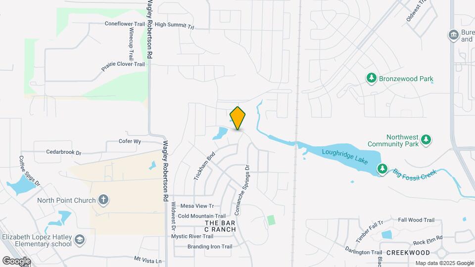 309 Crowfoot Dr Map and Location Details