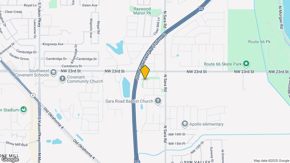 2215 Kintyre Rd Map and Location Details