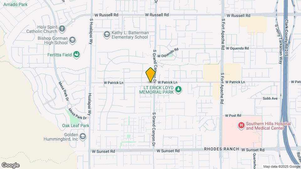 9818 Nicova Ave Map and Location Details