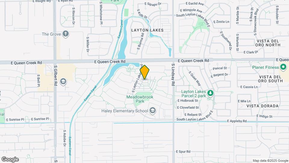 3724 E Trinity Ln Map and Location Details