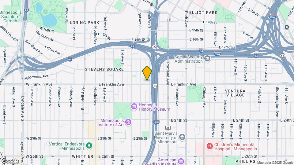326-336 Franklin Ave Map and Location Details