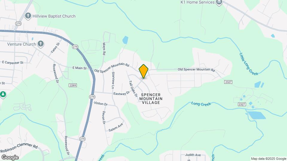 2896 Village Center Dr Map and Location Details