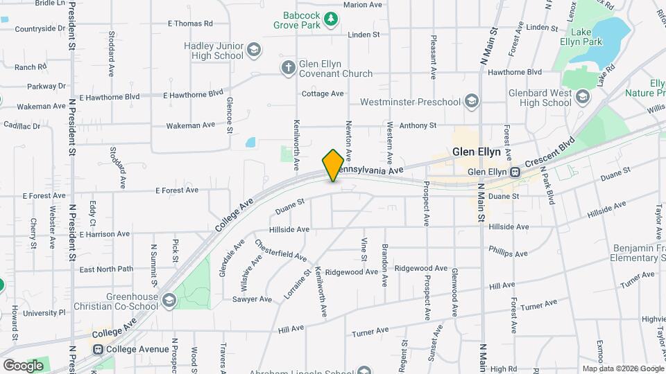 330 Duane St Map and Location Details