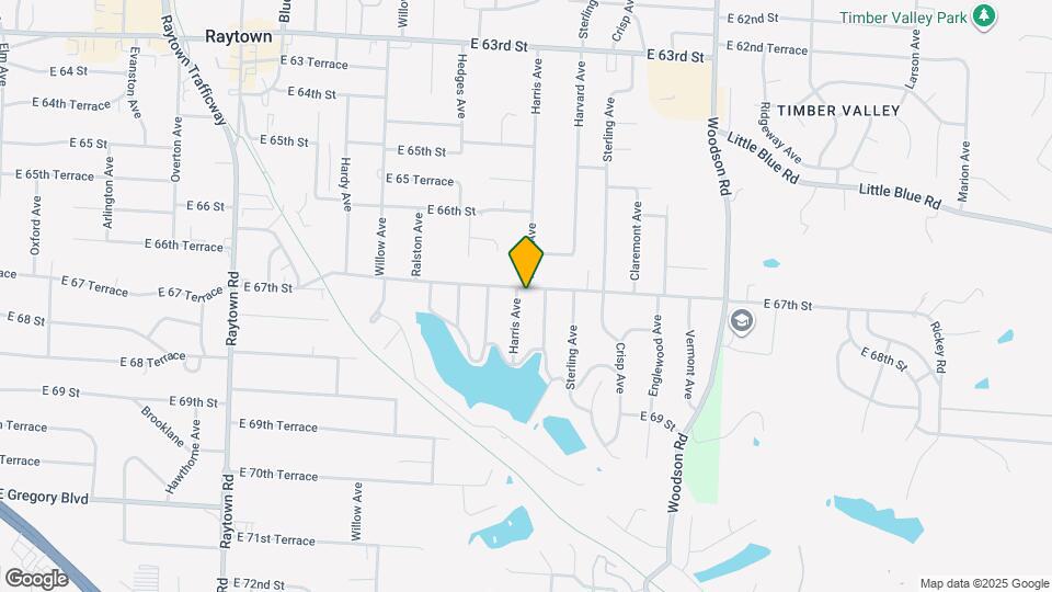 6703 Harris Ave Mapa y Detalles de la Ubicación