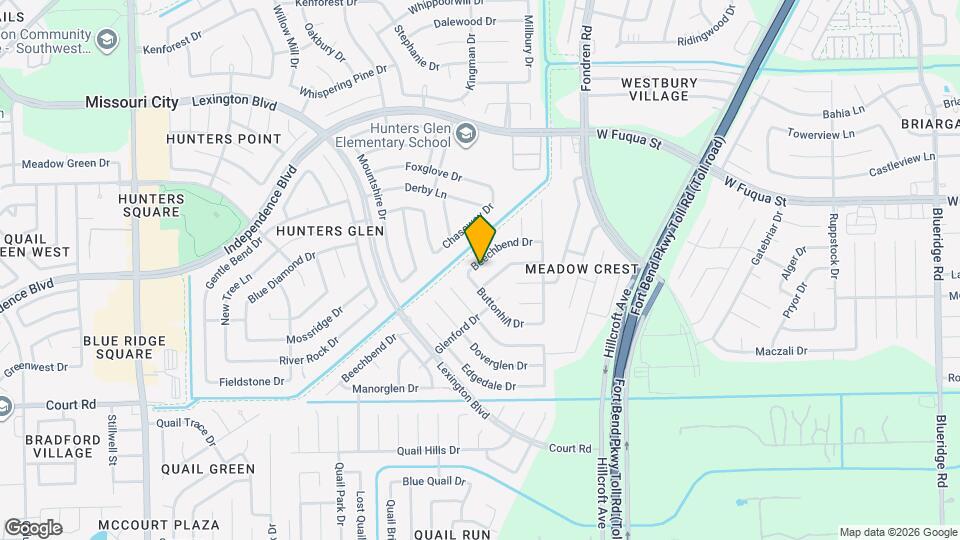 715 Beechbend Dr Map and Location Details