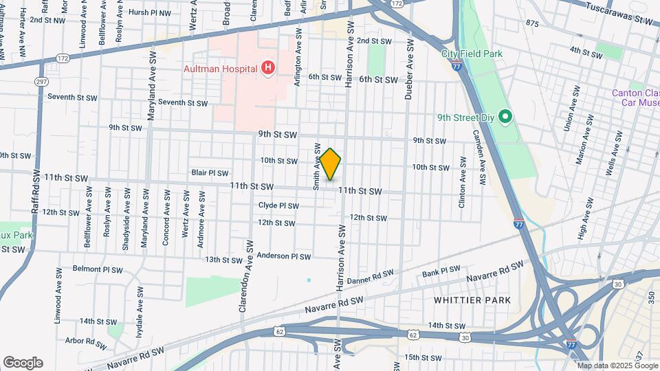 2223 11th St SW Map and Location Details