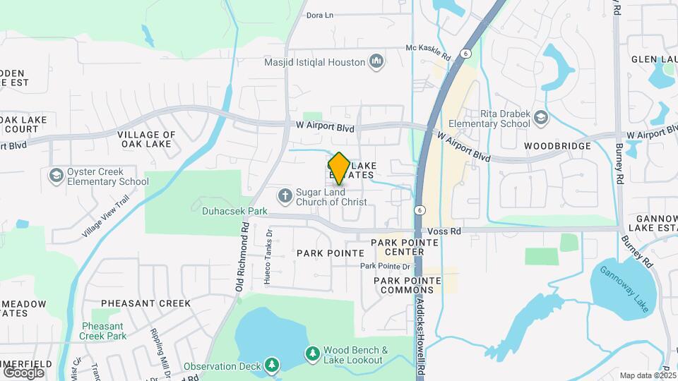 11638 Peachwood Lake Dr Map and Location Details