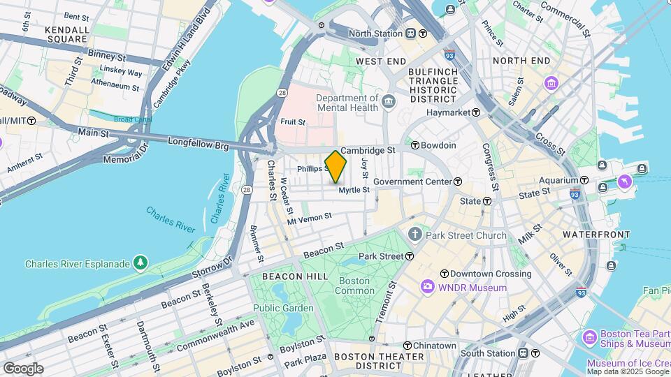 69 Myrtle St, Unit 5 Map and Location Details