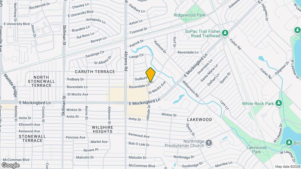 6511 Ravendale Ln Map and Location Details