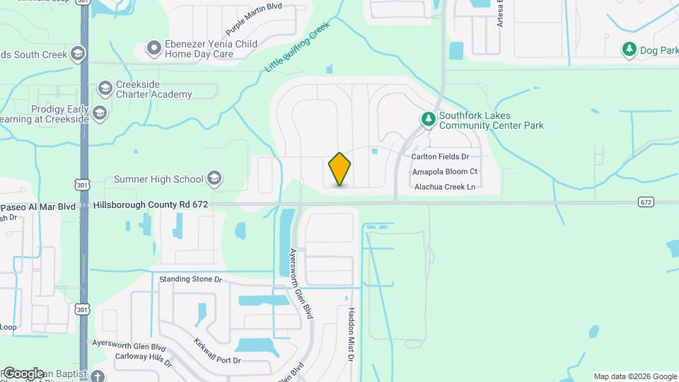 11201 Hudson Hills Ln Map and Location Details
