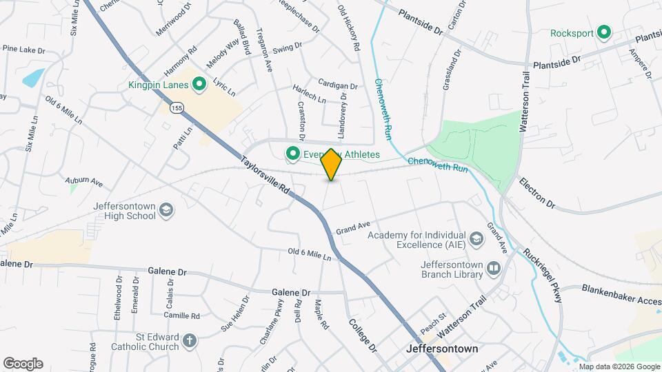 2903 Livingston Ave Map and Location Details