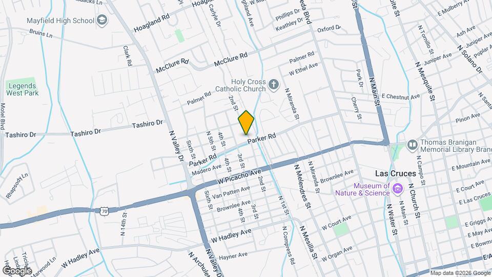 1101 2nd St Map and Location Details