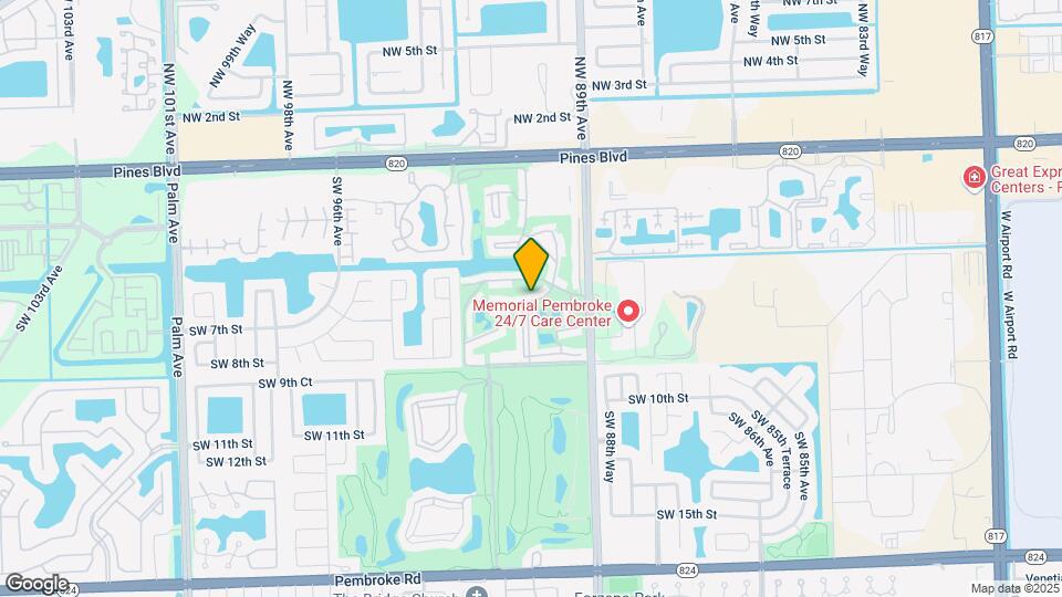 681 S Hollybrook Dr Map and Location Details