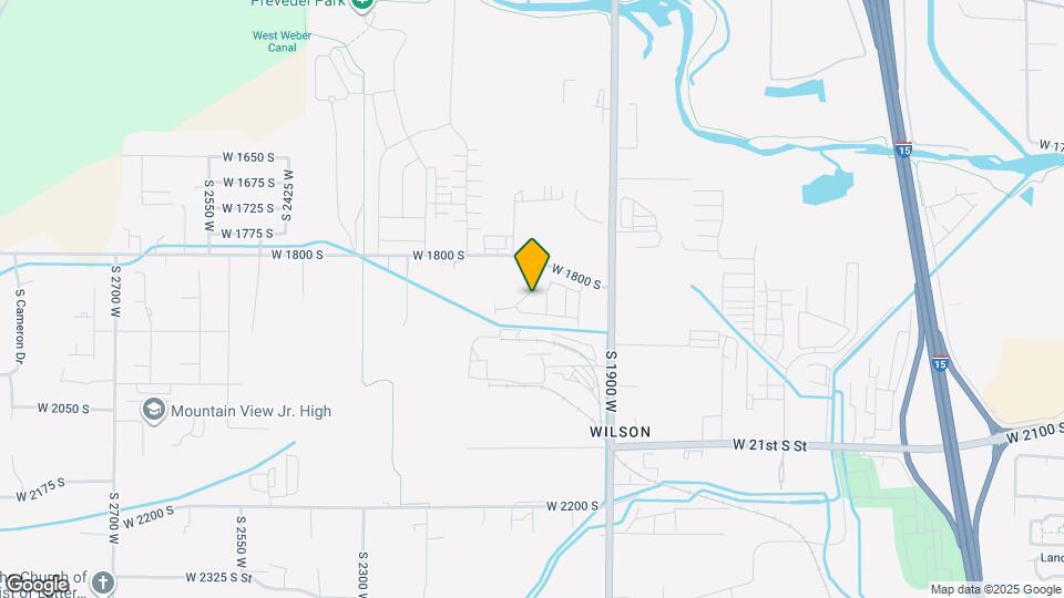 1860 S Courtney Way Mapa y Detalles de la Ubicación