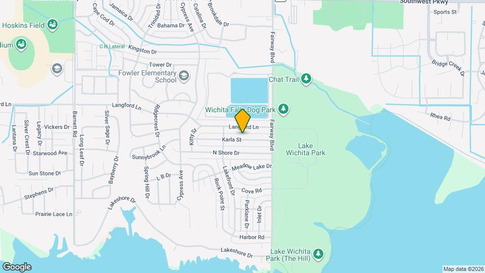 4622 Karla St Map and Location Details
