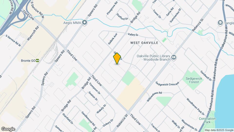 438 Sandmere Pl Map and Location Details