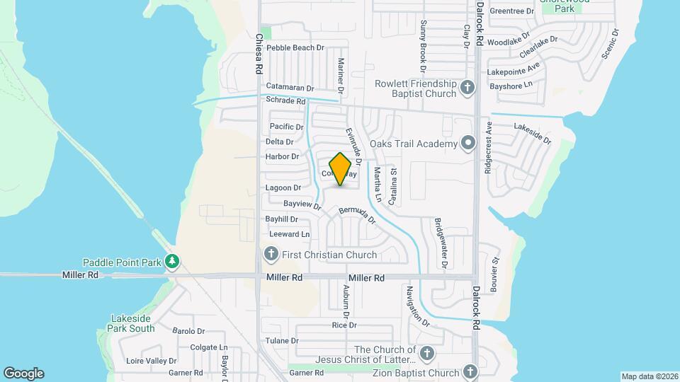 7617 Dockside Dr Map and Location Details