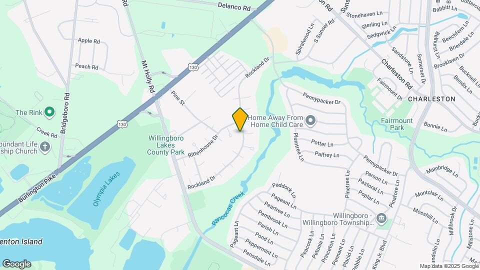 89 Rockland Dr Map and Location Details