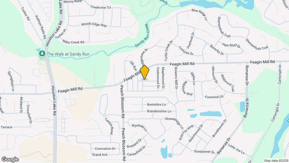 304 Ashwood Dr Mapa y Detalles de la Ubicación