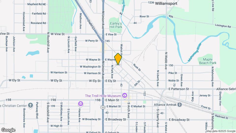 646 N Freedom Ave Map and Location Details
