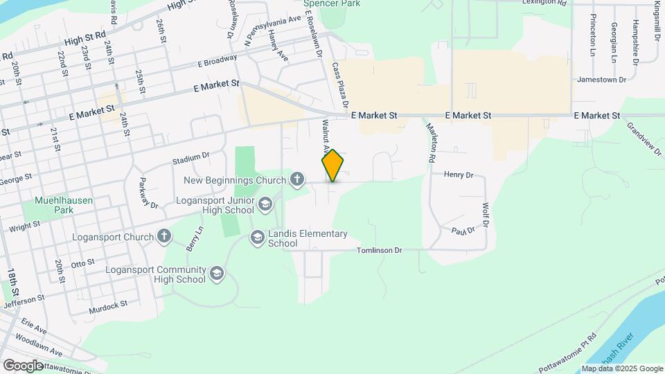 3303 Maplewood Dr Map and Location Details