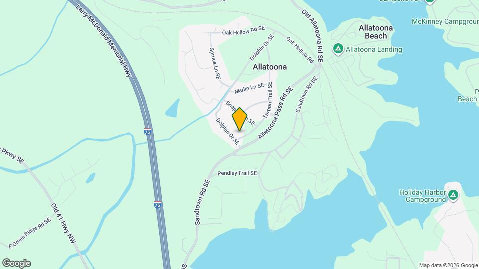 11 Tarpon Trl SE Mapa y Detalles de la Ubicación