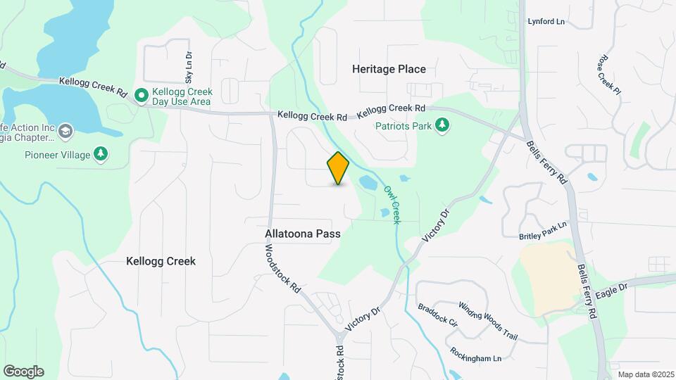 346 Parc Crossing Map and Location Details
