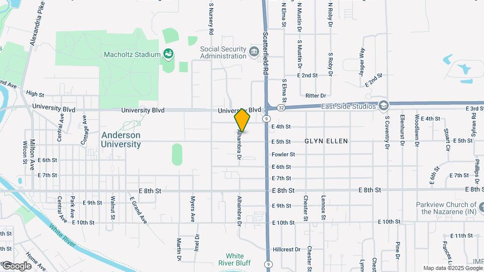 2000 E 5th St Mapa y Detalles de la Ubicación