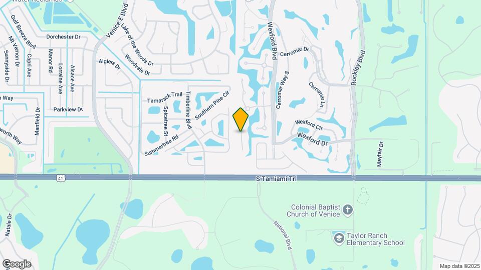 263 Southampton Dr Map and Location Details
