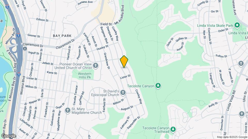 2503 Deerpark Dr Map and Location Details