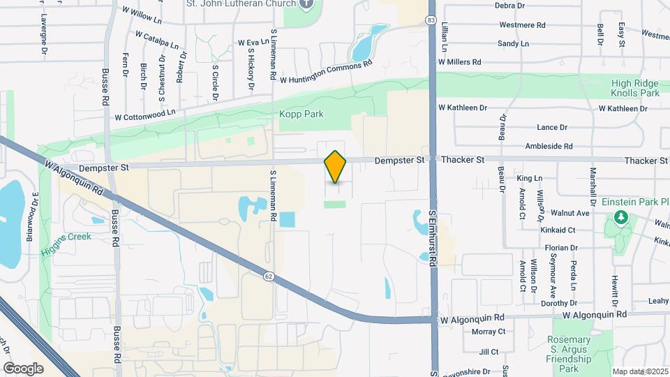 557 Dempster St Map and Location Details