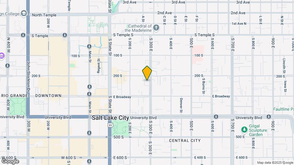 Smith Apartments Mapa y Detalles de la Ubicación