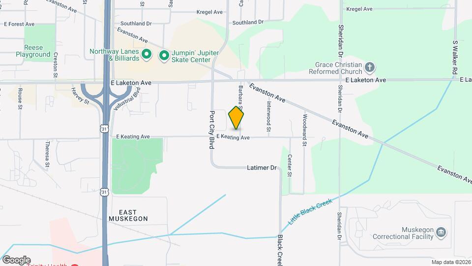 1979 Barbara St Map and Location Details