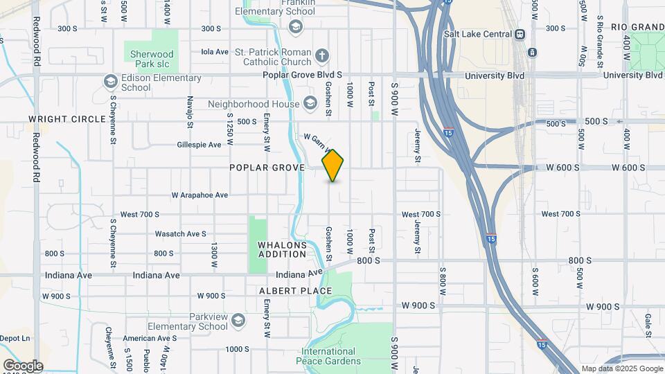 627 Jake Garn Blvd Map and Location Details