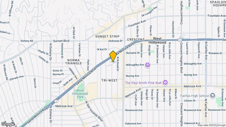 8589 Rugby Dr Map and Location Details