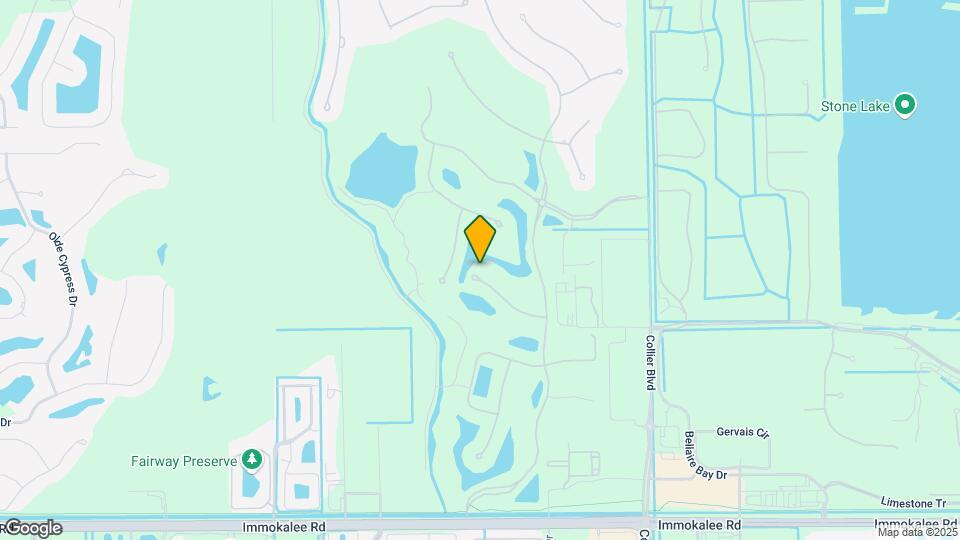 8777 Bellano Ct Map and Location Details
