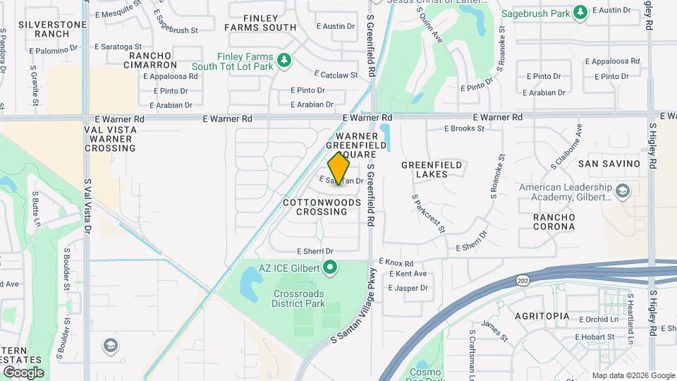 2316 E Stottler Dr Map and Location Details