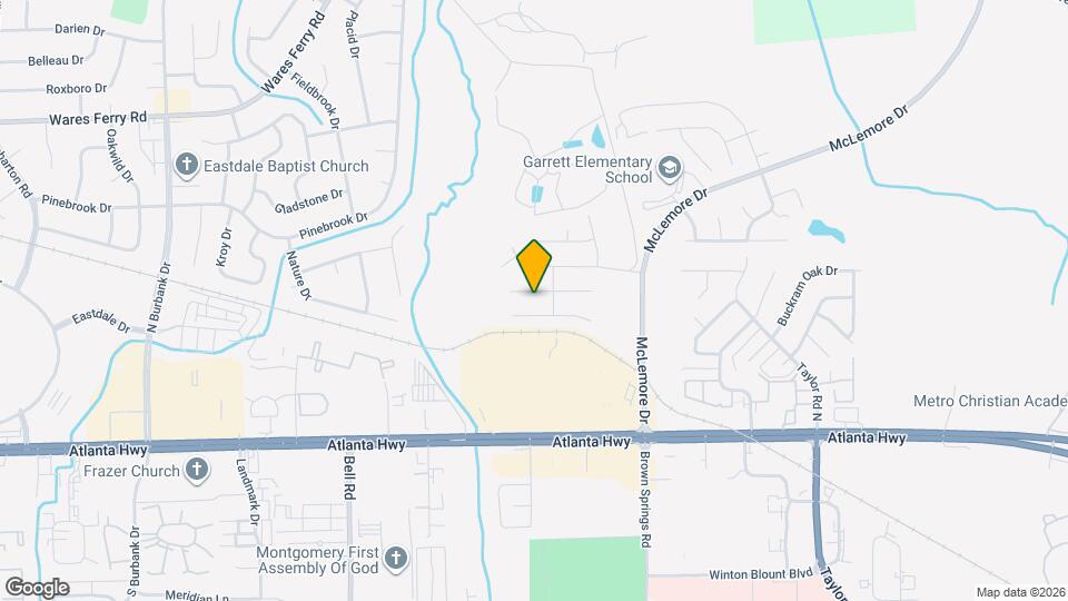 6538 Ridgeview Ln Mapa y Detalles de la Ubicación