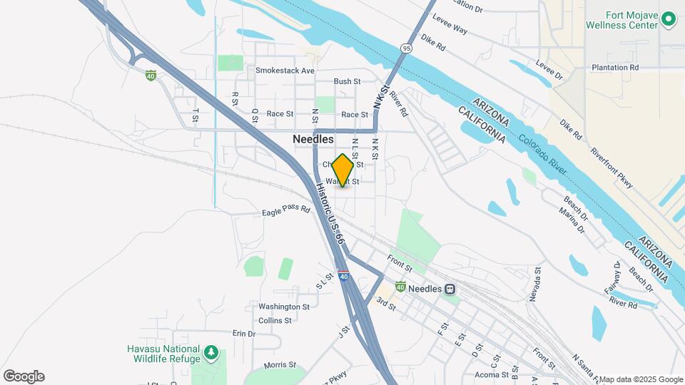 214 Spruce St Map and Location Details