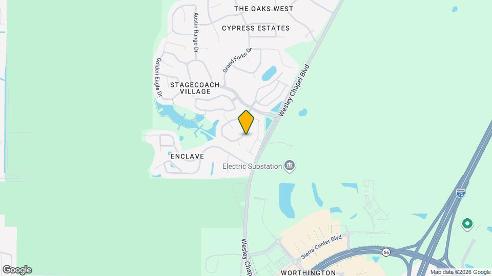 3049 Castle Rock Cir Map and Location Details