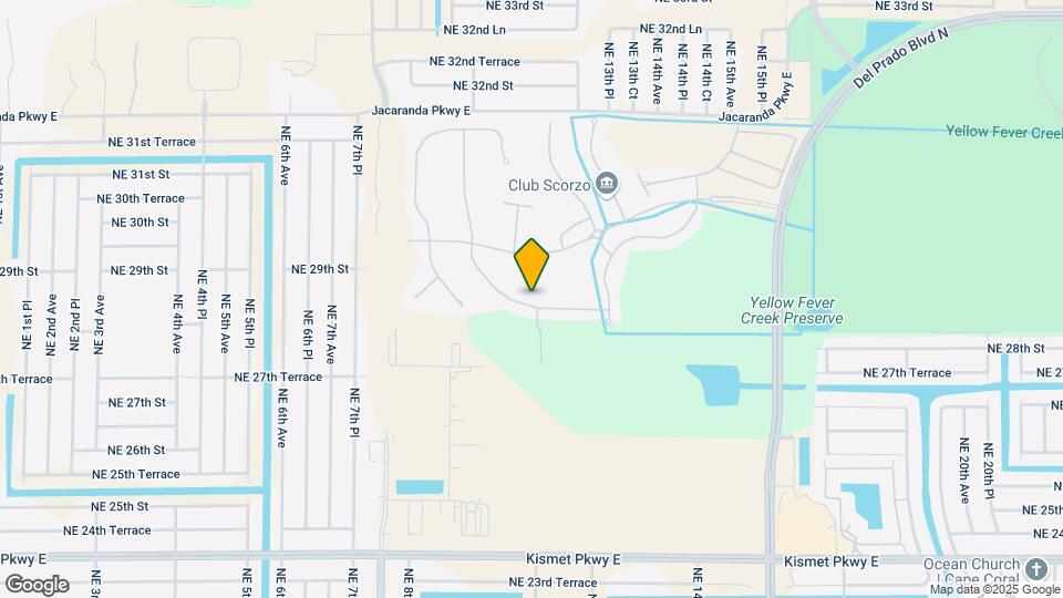 2505 Keystone Lake Dr Map and Location Details