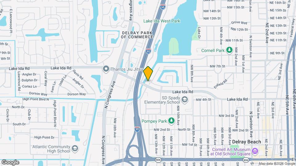 494 Enfield Ct Map and Location Details