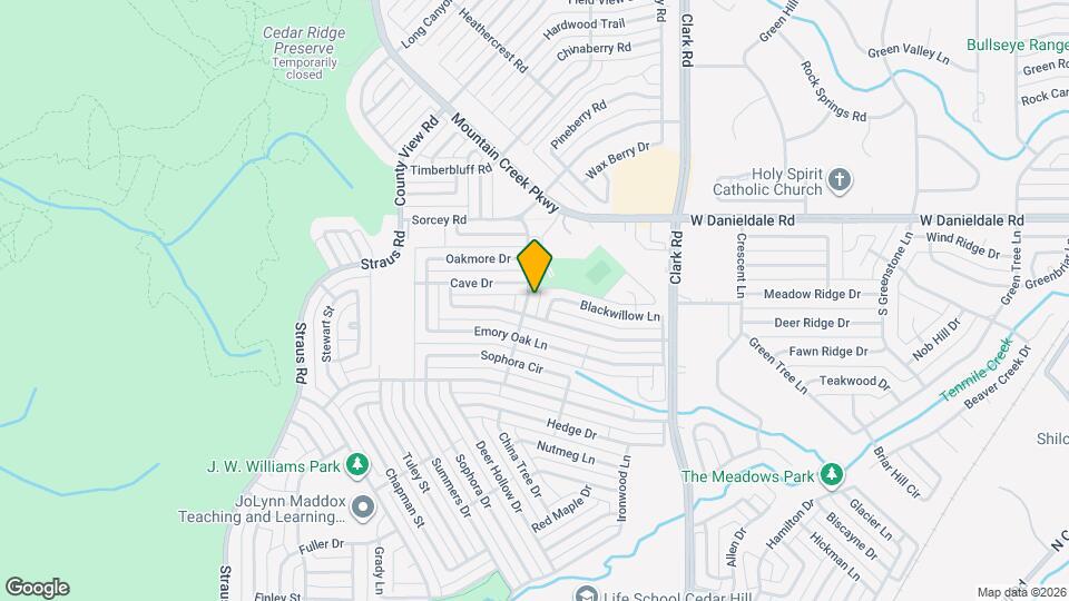 9724 White Ash Rd Map and Location Details