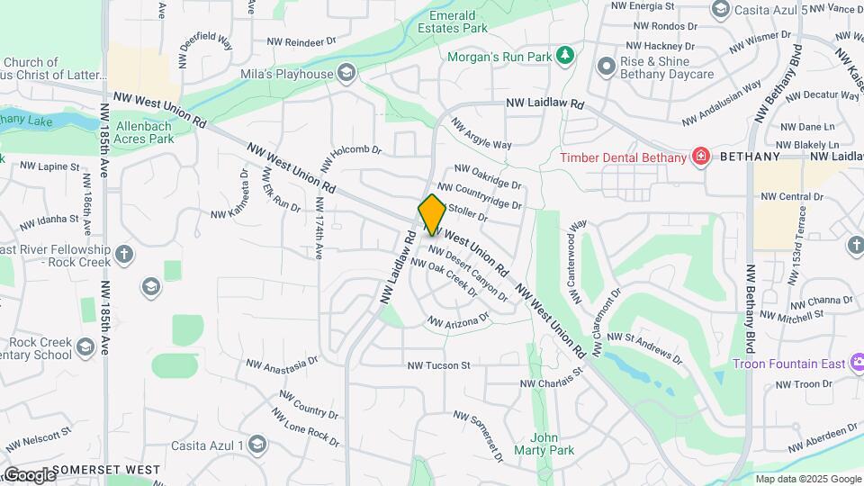 4625 NW Sidewinder Pl Map and Location Details