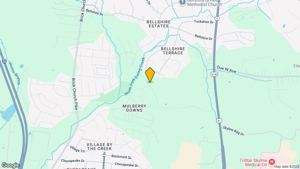 1044 Mulberry Way Map and Location Details