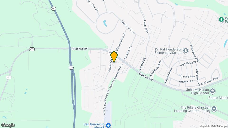 15223 Liberty Station Map and Location Details