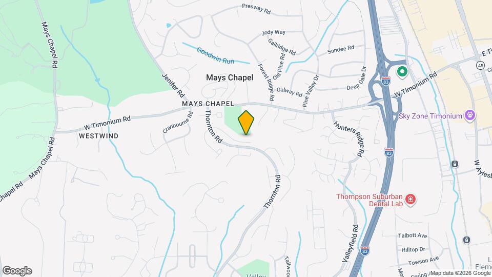 52 Faraday Dr Map and Location Details