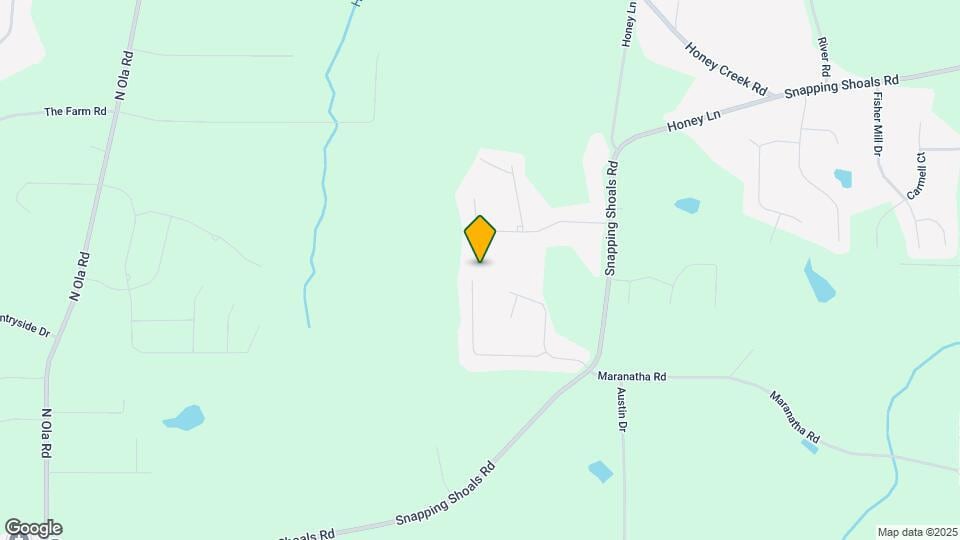 256 Suffolk Way Mapa y Detalles de la Ubicación