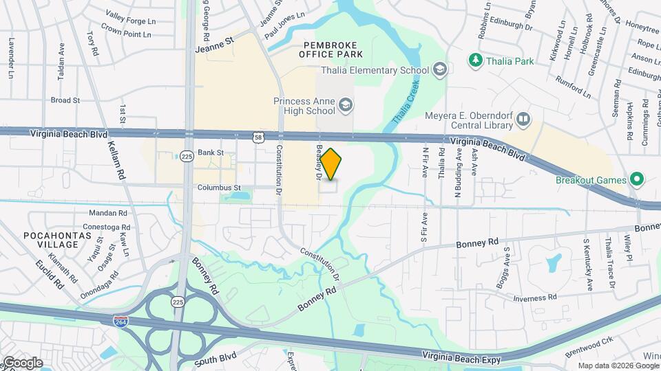 4326 Beasley Ct Map and Location Details