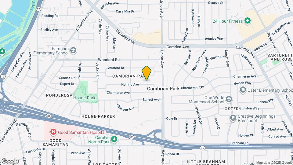 15123 Herring Ave Map and Location Details